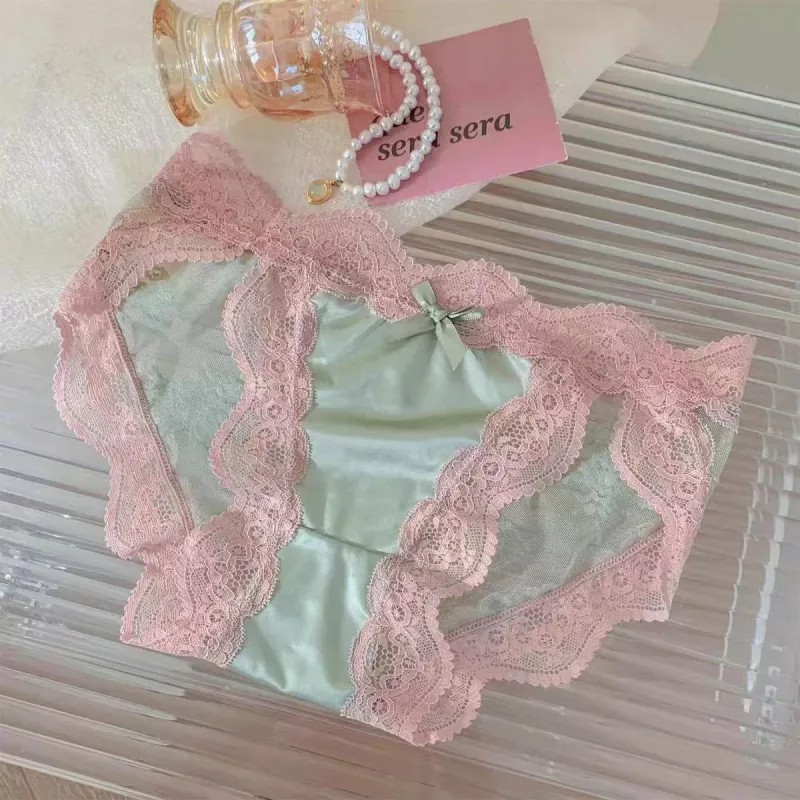 XIUDAI Underpants Women's Combo Set-8
