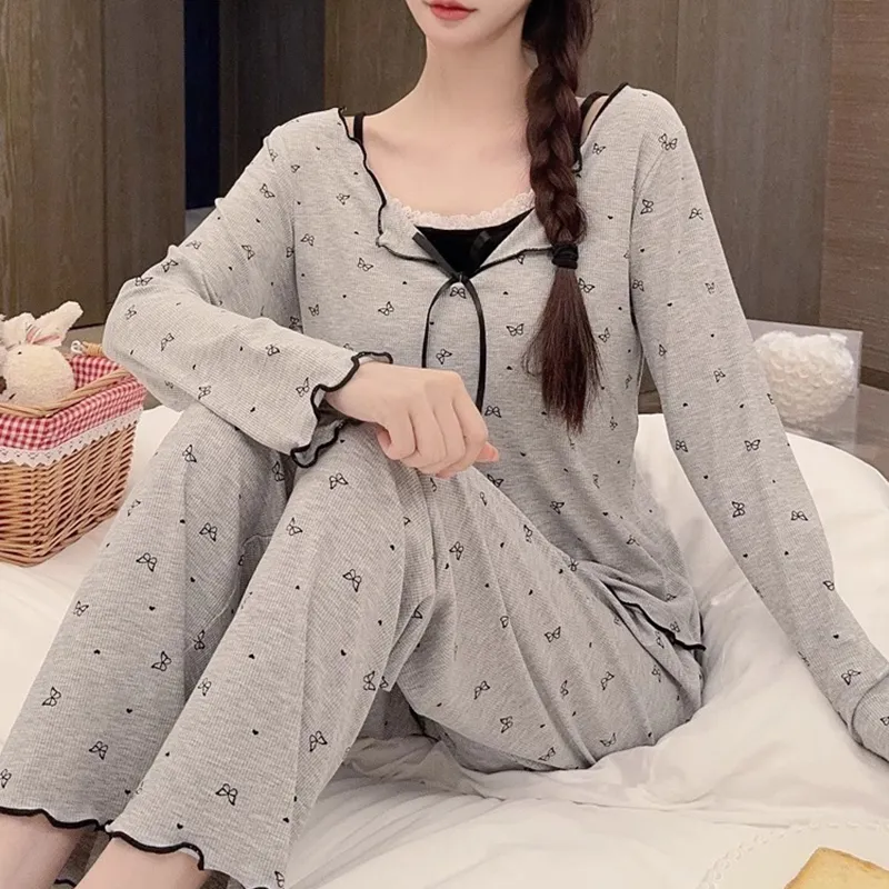 XIUDAI Women's Pajama Sets-2