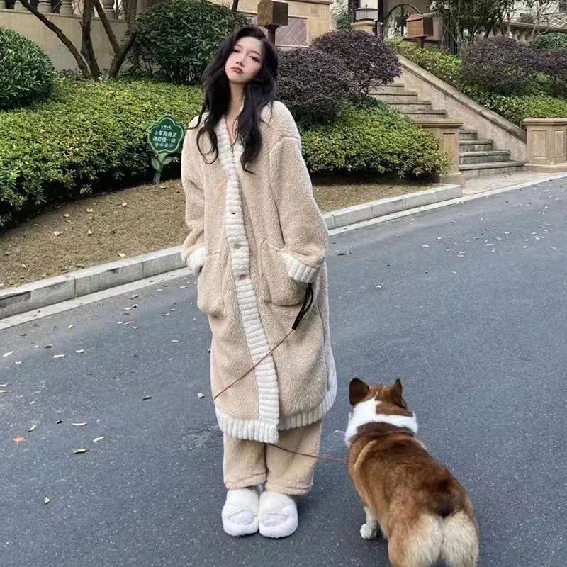 XIUDAI Women's Pajama Sets-1