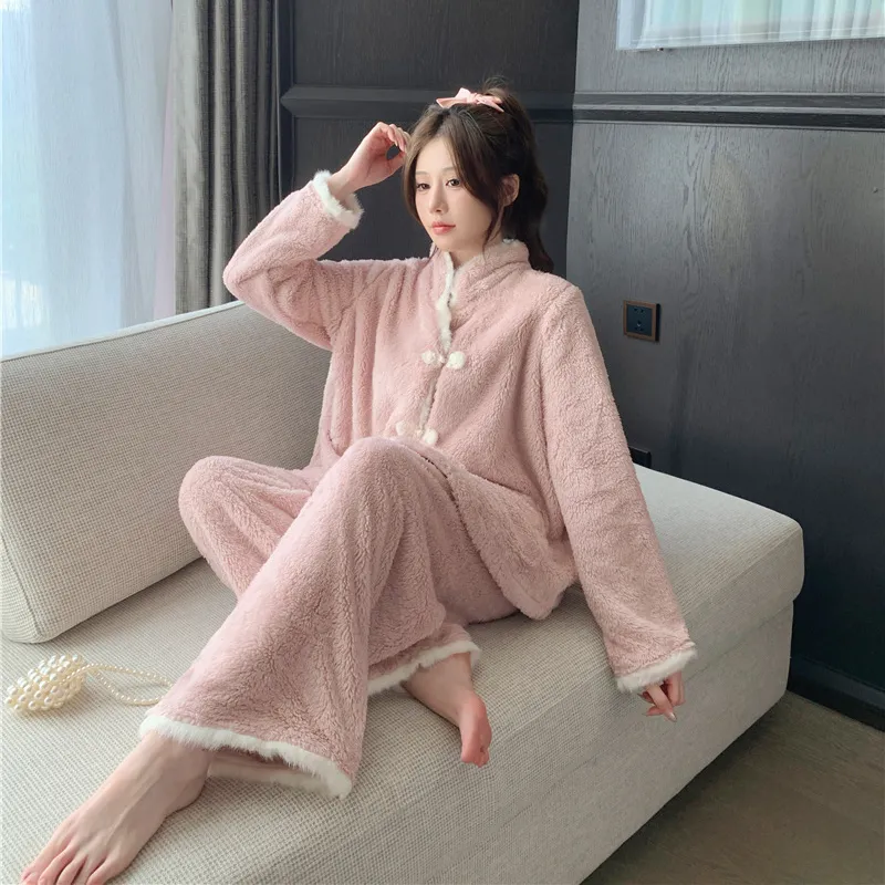 XIUDAI Women's Pajama Sets-2