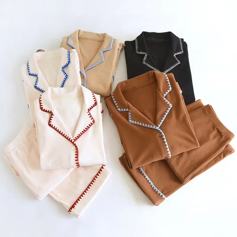 XIUDAI Women's Pajama Sets-8
