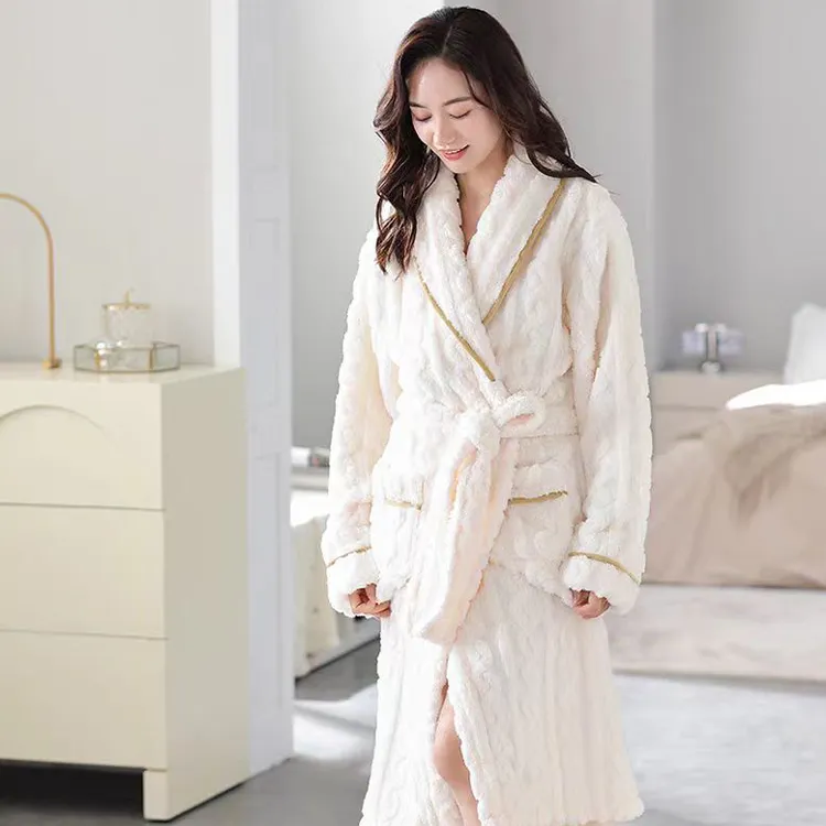 XIUDAI Women's Bath Robes-3