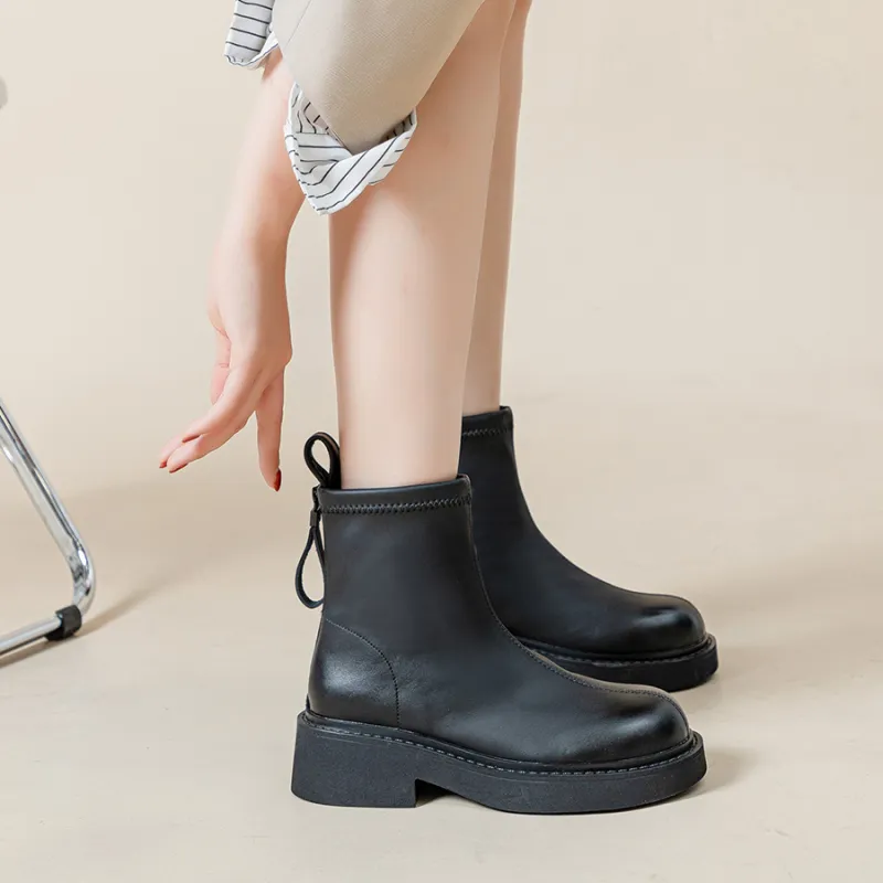 JNLVWA Ankle Boots 4.5cm Women's-1