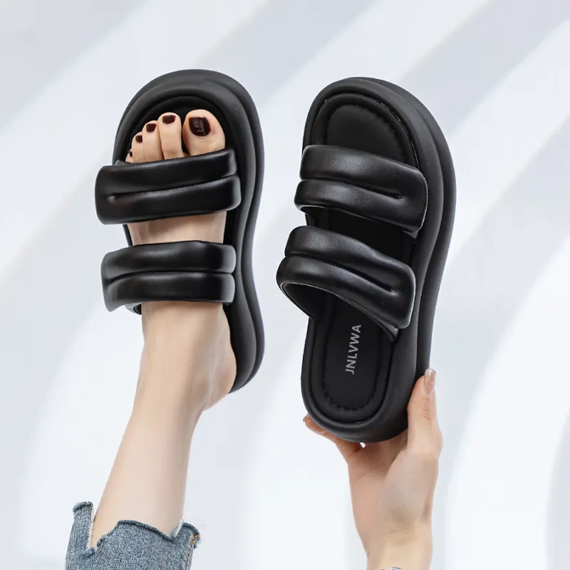 JNLVWA Slip Resistant Slide Slippers Women's-14