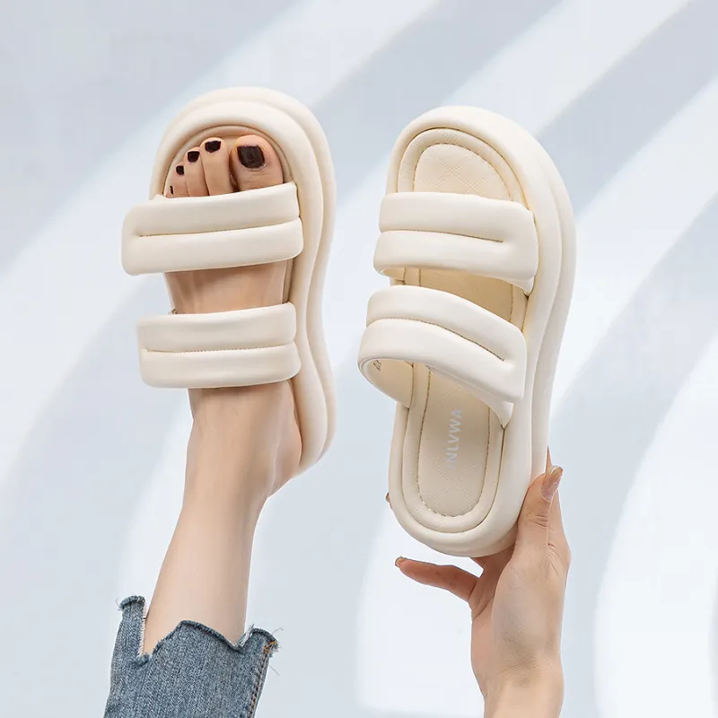 JNLVWA Slip Resistant Slide Slippers Women's-5