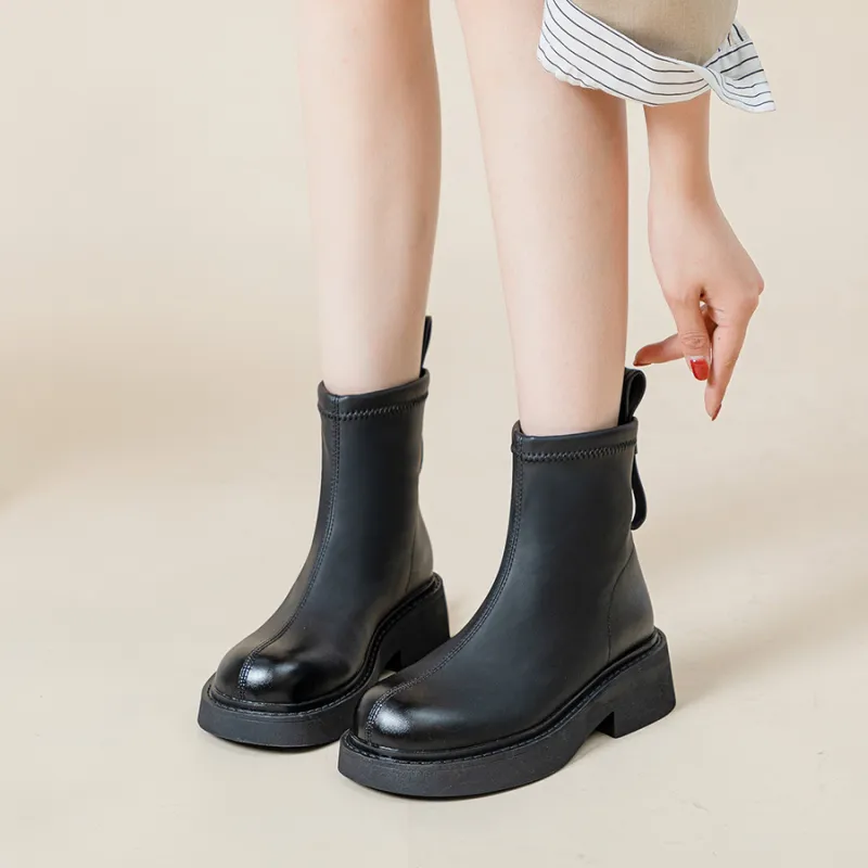 JNLVWA Ankle Boots 4.5cm Women's-5