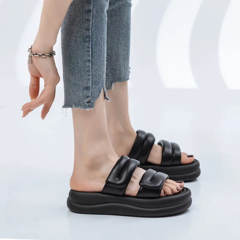 JNLVWA Slip Resistant Slide Slippers Women's-15