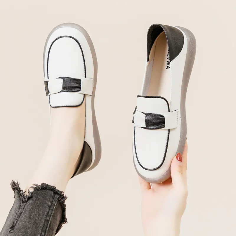 JNLVWA Loafers Women's Green/Black/Beige-13