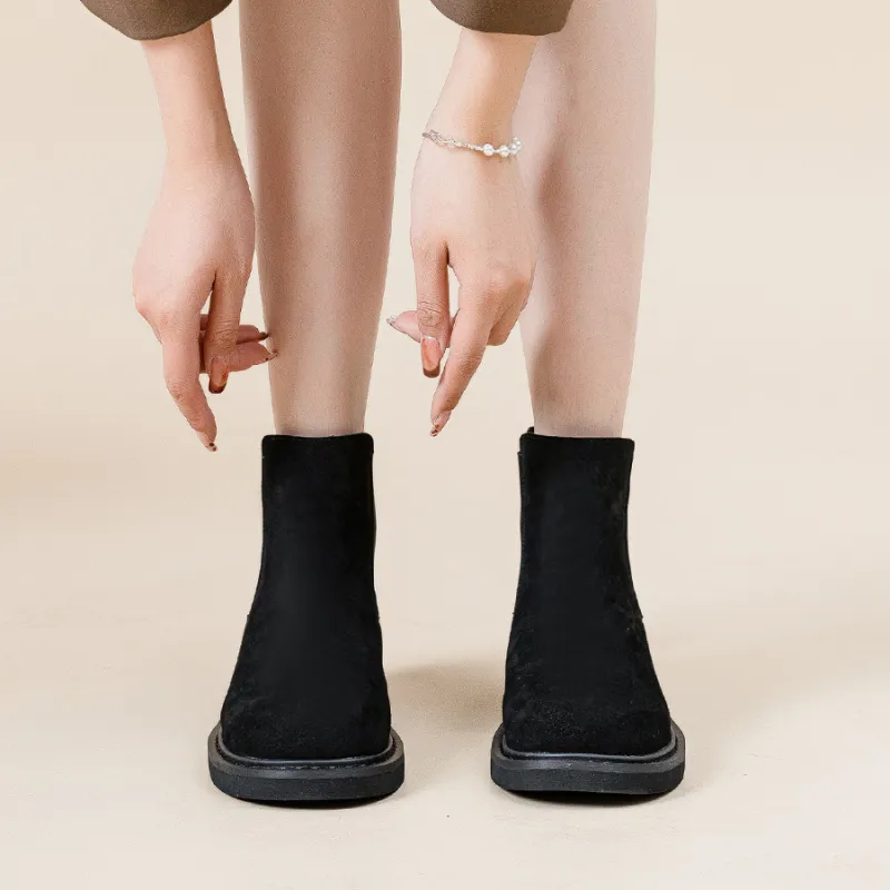 JNLVWA Short Chelsea Boots 3.5cm Women's Black-2