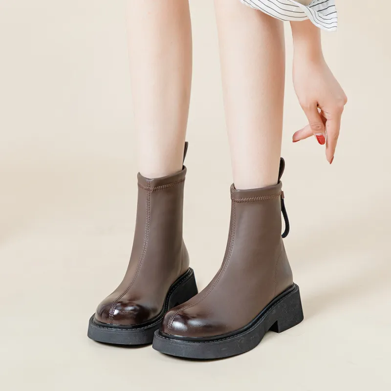 JNLVWA Ankle Boots 4.5cm Women's-12