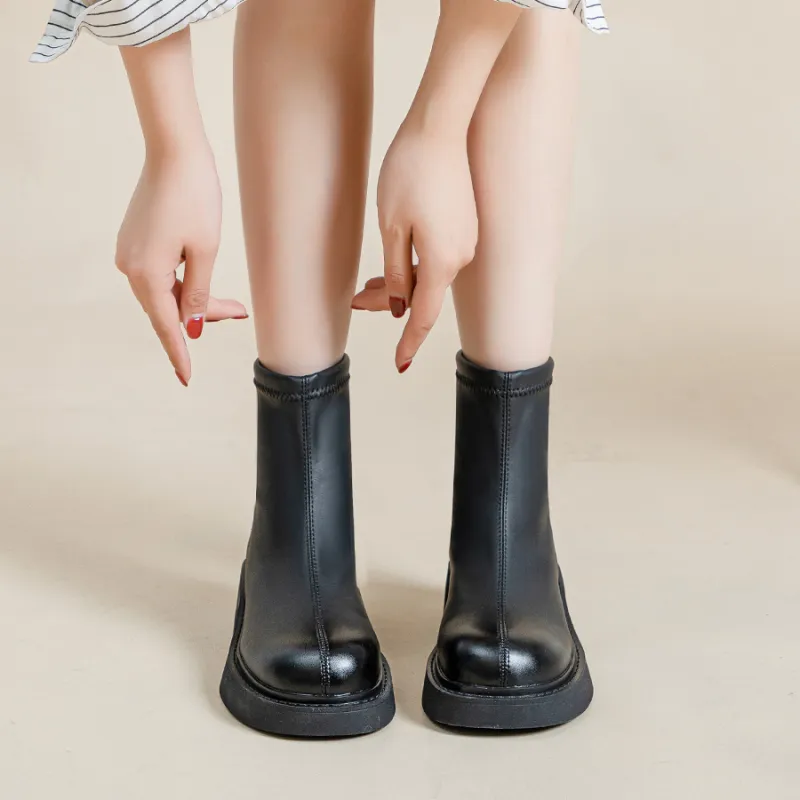 JNLVWA Ankle Boots 4.5cm Women's-2