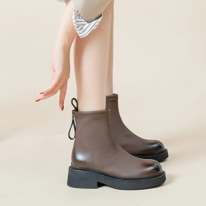JNLVWA Ankle Boots 4.5cm Women's-8