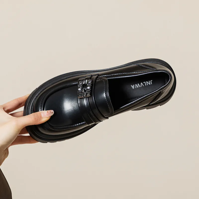 JNLVWA Loafers Women's Black/Beige-6