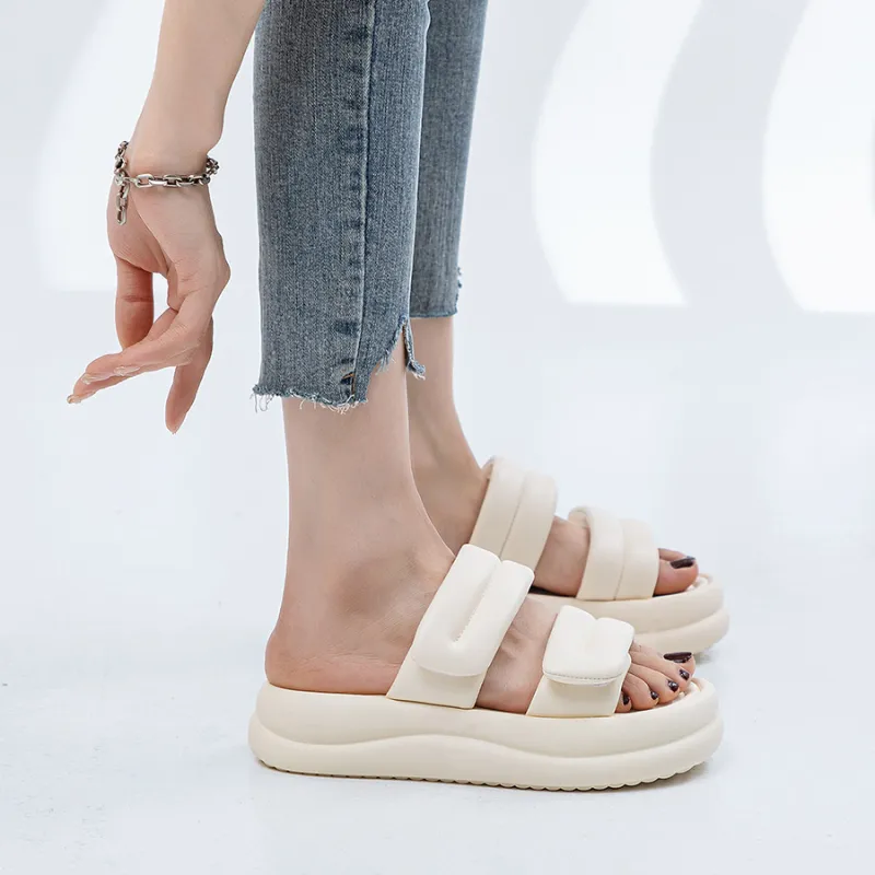 JNLVWA Slip Resistant Slide Slippers Women's-6