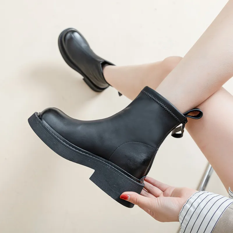 JNLVWA Ankle Boots 4.5cm Women's-3