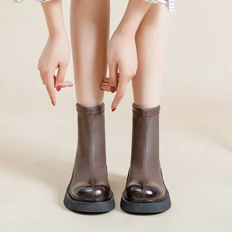 JNLVWA Ankle Boots 4.5cm Women's-9