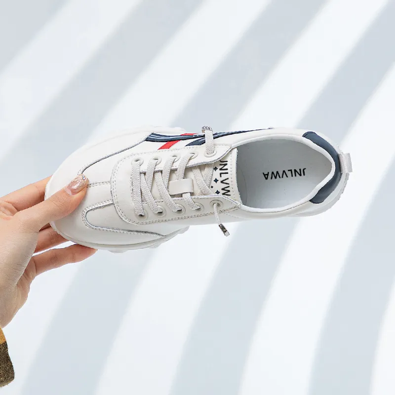 JNLVWA Durable Breathable Lightweight Low-Top Casual Shoes Women's-6