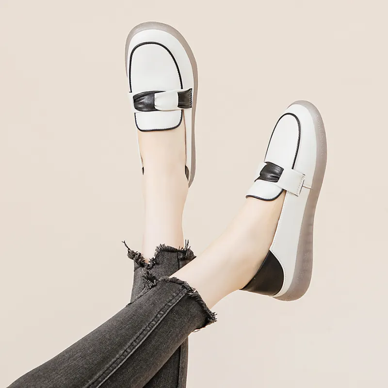 JNLVWA Loafers Women's Green/Black/Beige-14