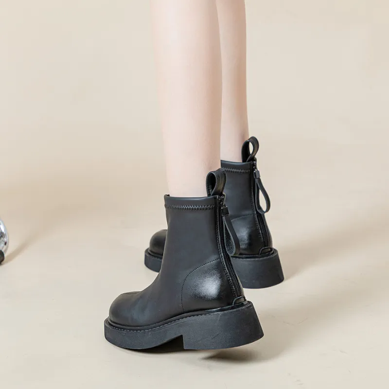 JNLVWA Ankle Boots 4.5cm Women's-6