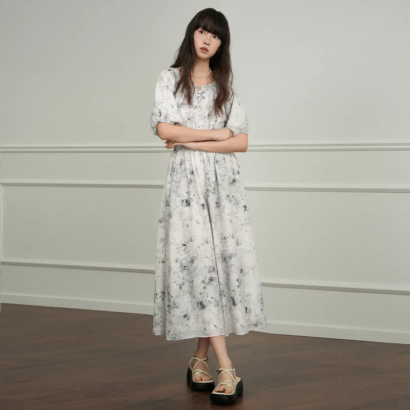 JESSYLINE Short Sleeved Dress Women's-1