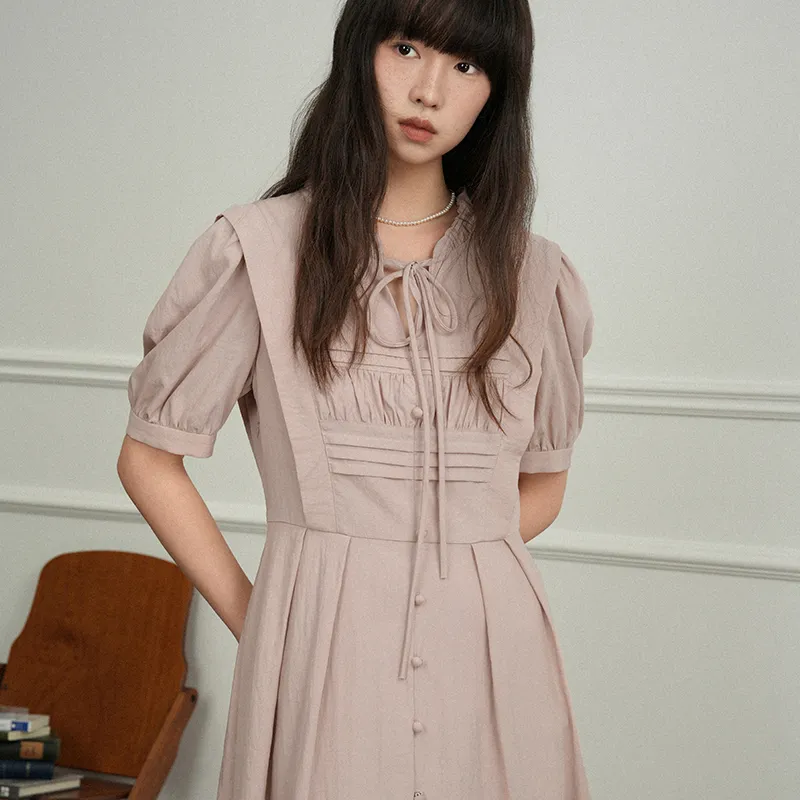 JESSYLINE Short Sleeved Dress Women's-3