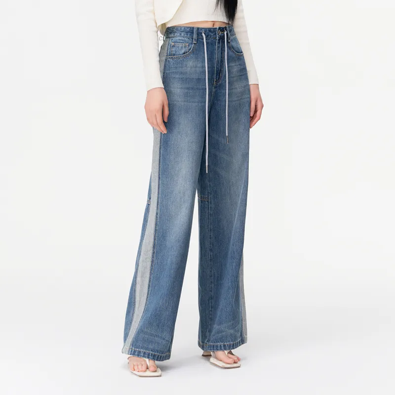 JESSYLINE Jeans Women's Blue-3