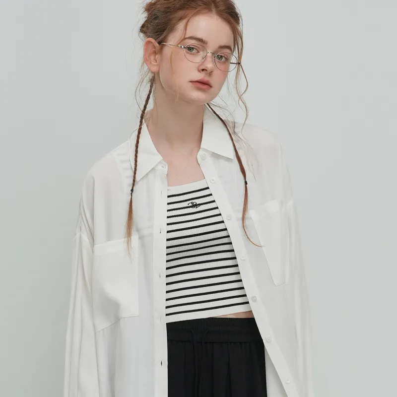 JESSYLINE Shirts Women's White-4