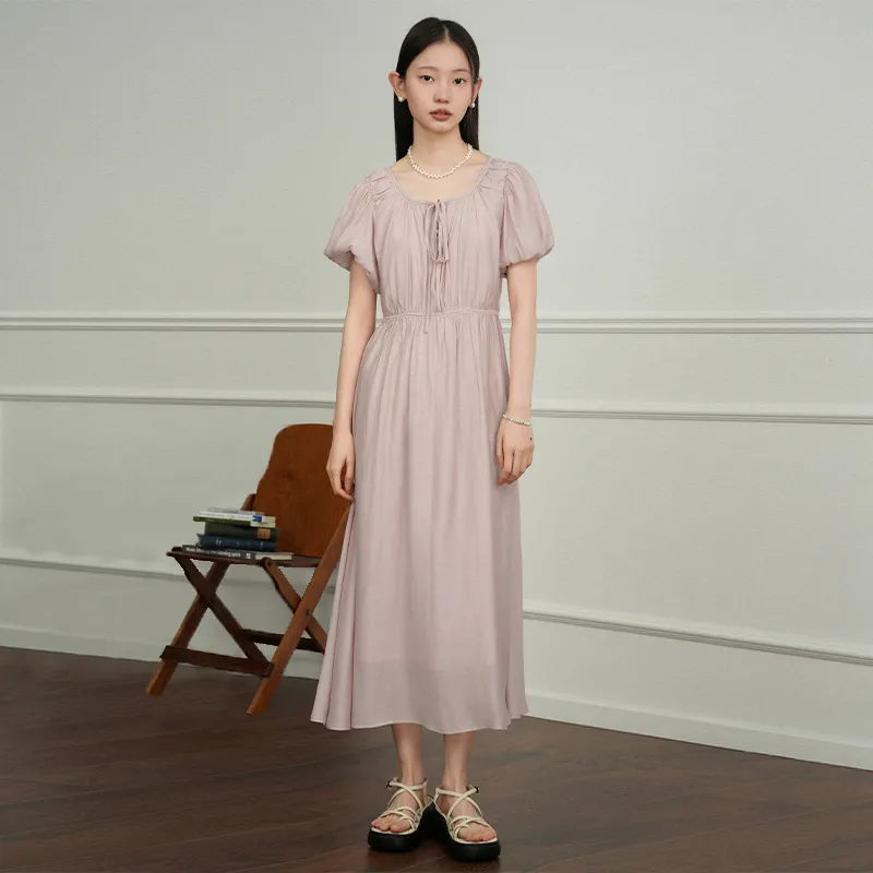 JESSYLINE Short Sleeved Dress Women's-2