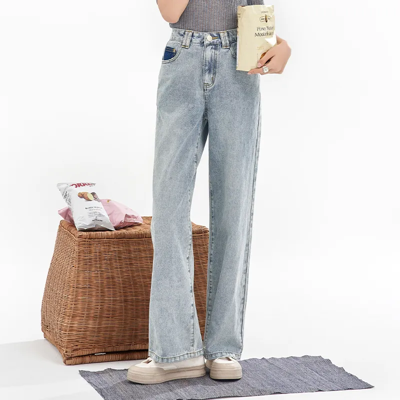 JESSYLINE Jeans Women's Blue-1