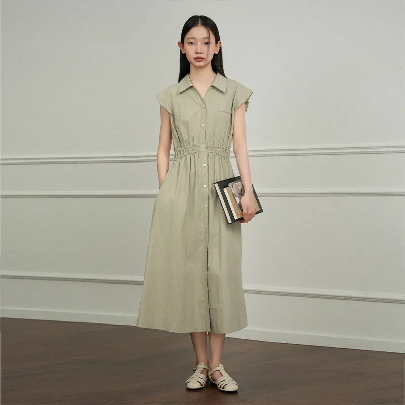 JESSYLINE Short Sleeved Dress Women's-1