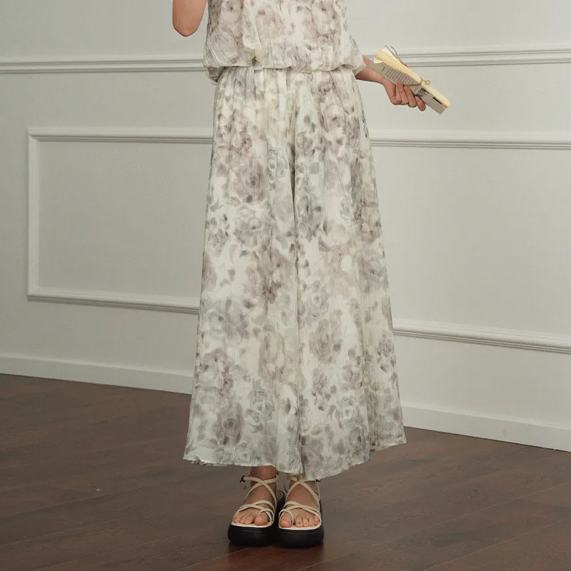 JESSYLINE Casual Long Skirt Women's-3