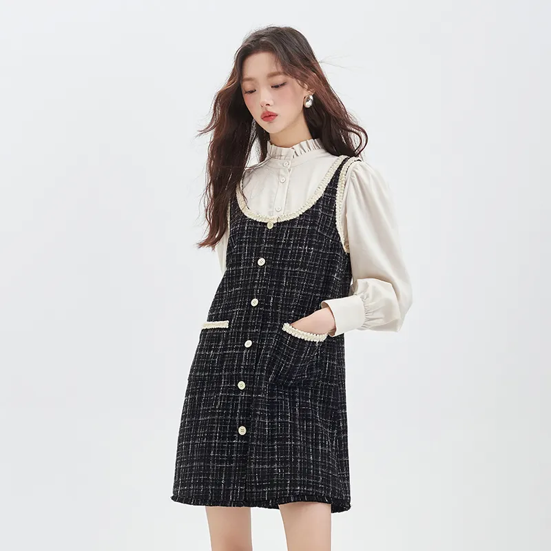 JESSYLINE Skirt Set Women's Black-1