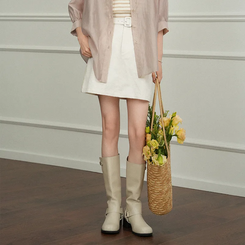 JESSYLINE Casual Short Skirts Women's-1