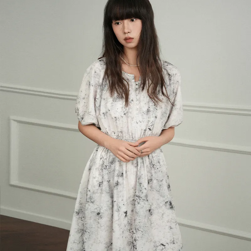JESSYLINE Short Sleeved Dress Women's-3
