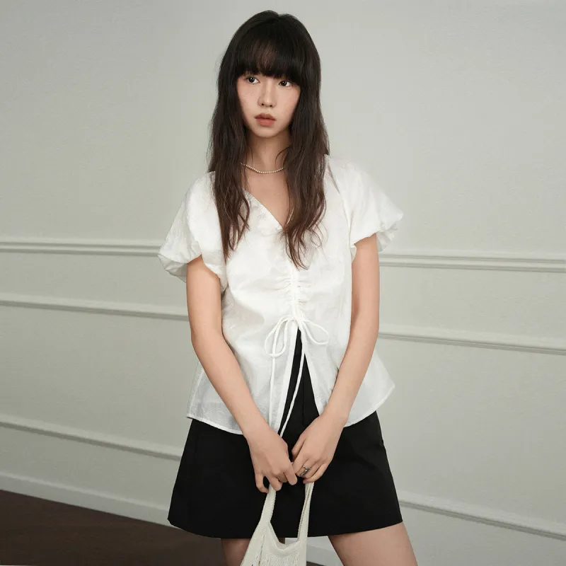 JESSYLINE Shirts Women's White-2