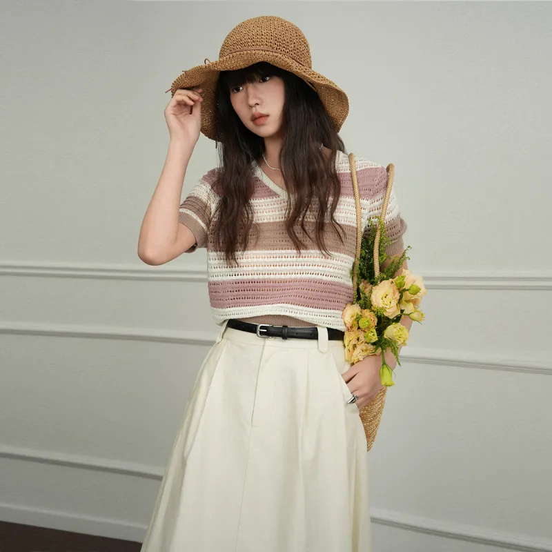 JESSYLINE Knitwear Women's Dark Pink-2