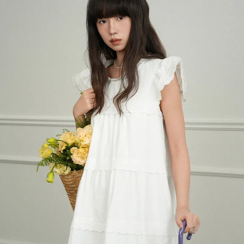 JESSYLINE Short Sleeved Dress Women's-3