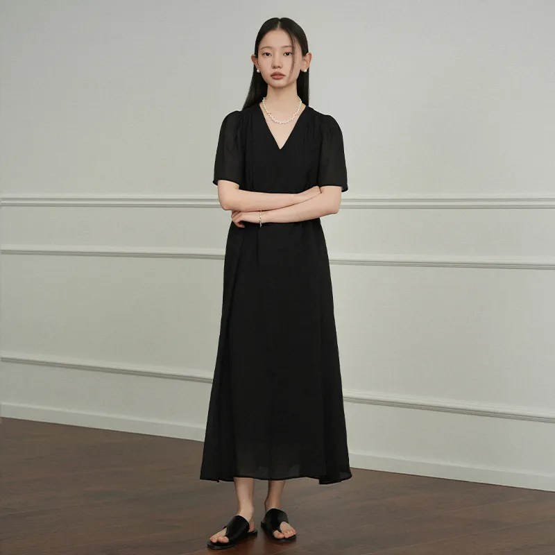 JESSYLINE Short Sleeved Dress Women's-2