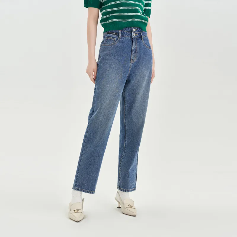 JESSYLINE Jeans Women's Denim Blue-3