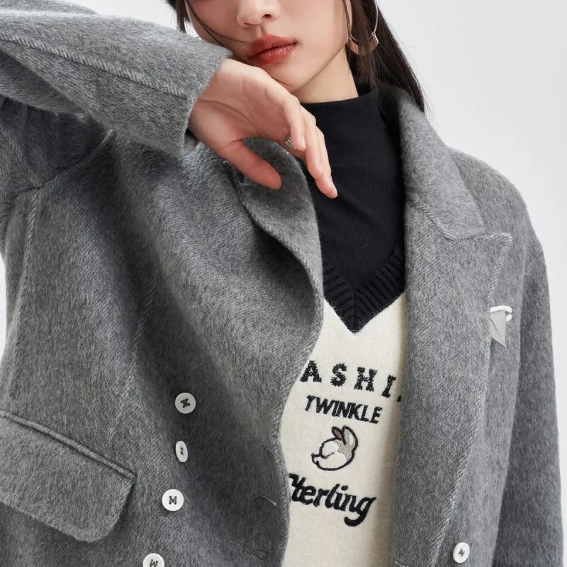 JESSYLINE Coat Women's Heather Gray-2