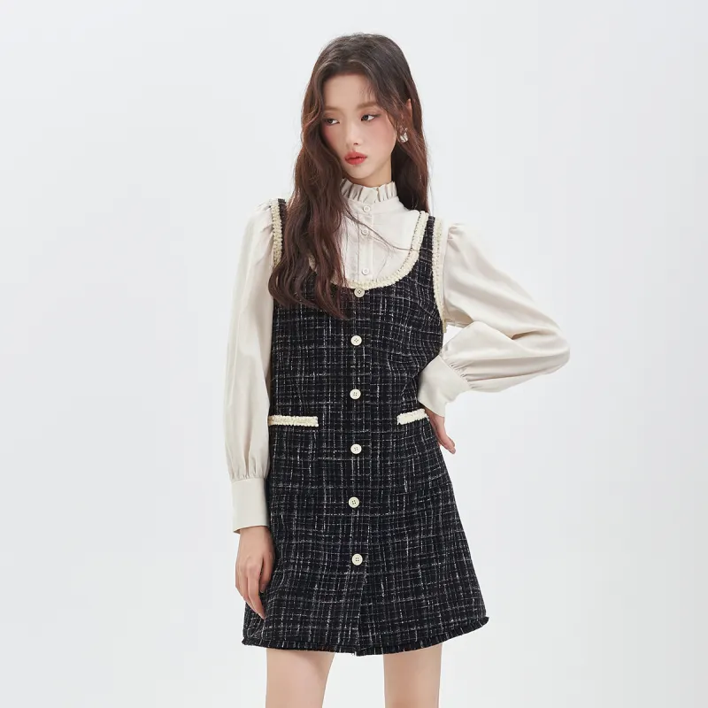 JESSYLINE Skirt Set Women's Black-2