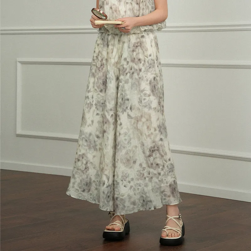 JESSYLINE Casual Long Skirt Women's-2