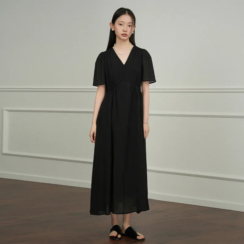 JESSYLINE Short Sleeved Dress Women's-1