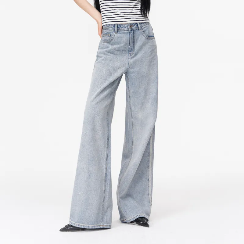JESSYLINE Jeans Women's Light Blue-2