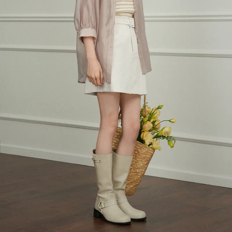 JESSYLINE Casual Short Skirts Women's-3