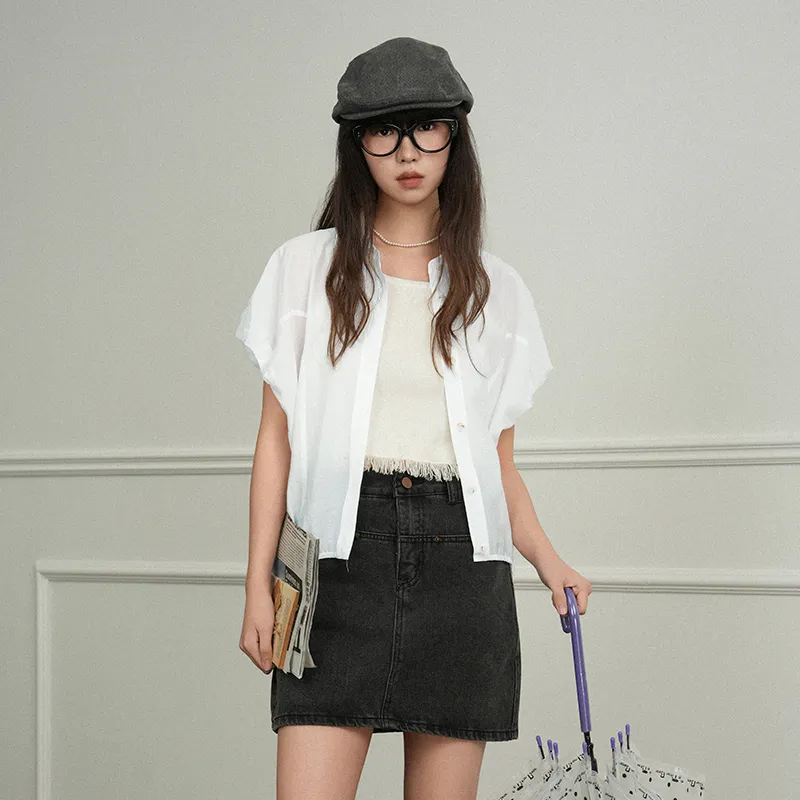 JESSYLINE Shirts Women's White-2