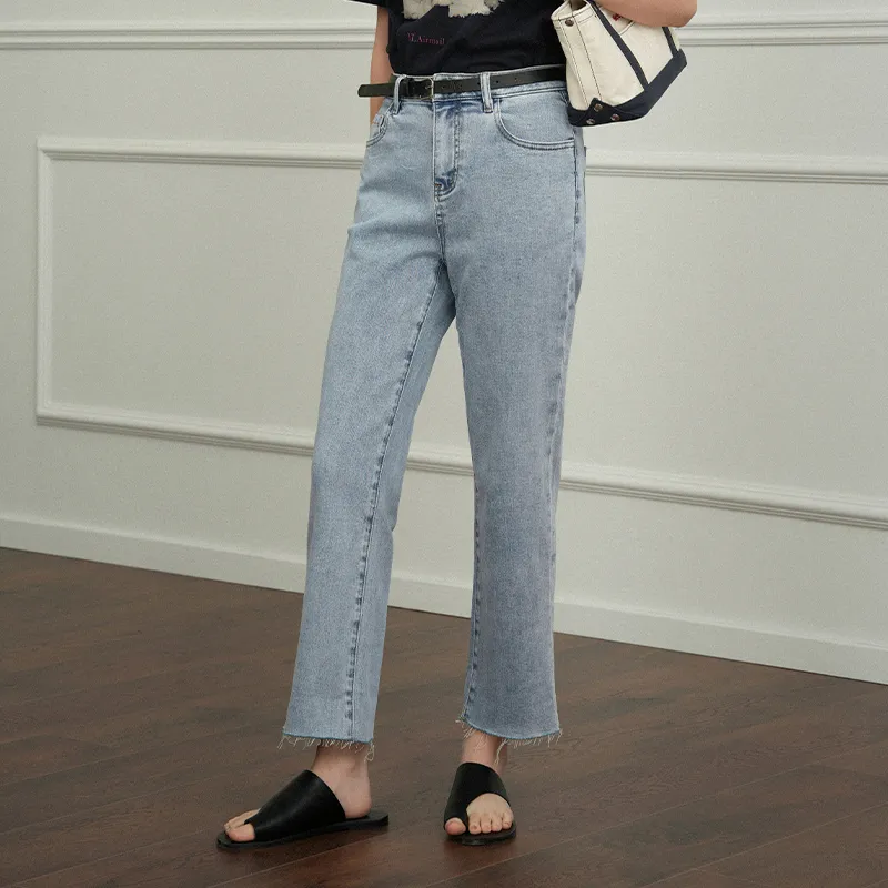 JESSYLINE Jeans Women's Denim Blue-3