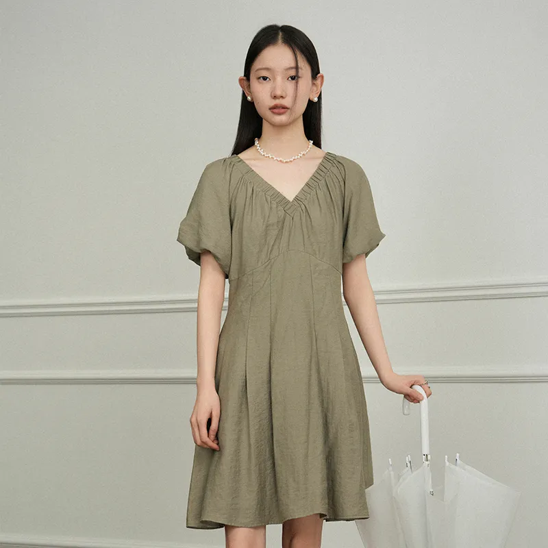 JESSYLINE Short Sleeved Dress Women's-2
