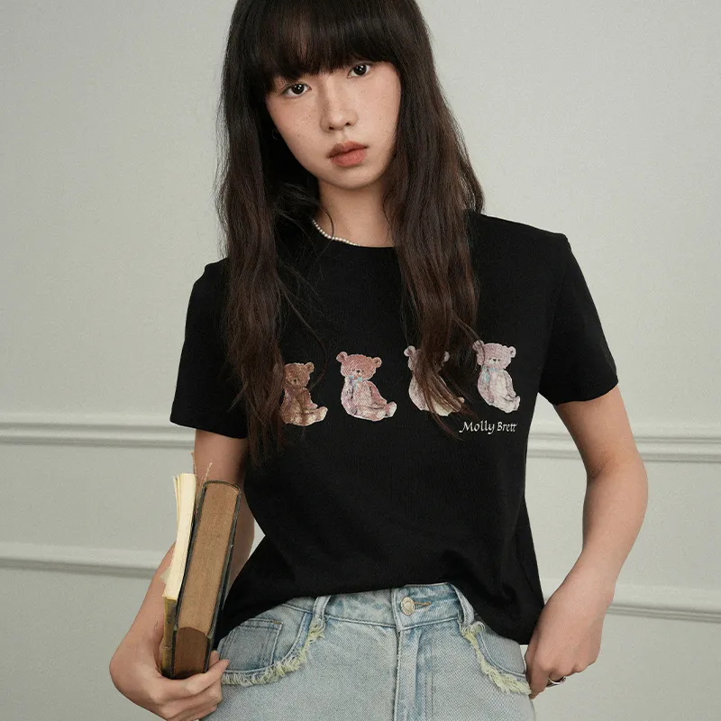 JESSYLINE Regular T Shirt Women's-2