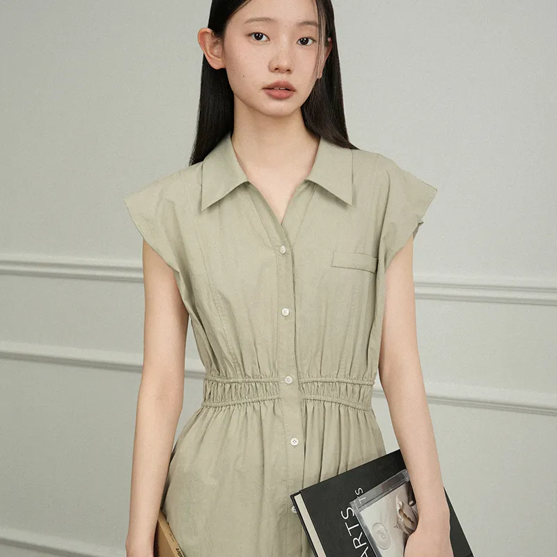 JESSYLINE Short Sleeved Dress Women's-3